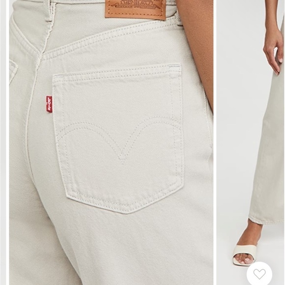 Levi's RIB CAGE High Rise Jeans Sold Out!! 🔥 - Picture 5 of 8